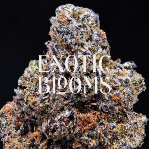 Blackberry Kush cannabis strain indica hybrid 28-32% THC available for weed delivery in Washington DC, Virginia, Maryland, and Richmond VA