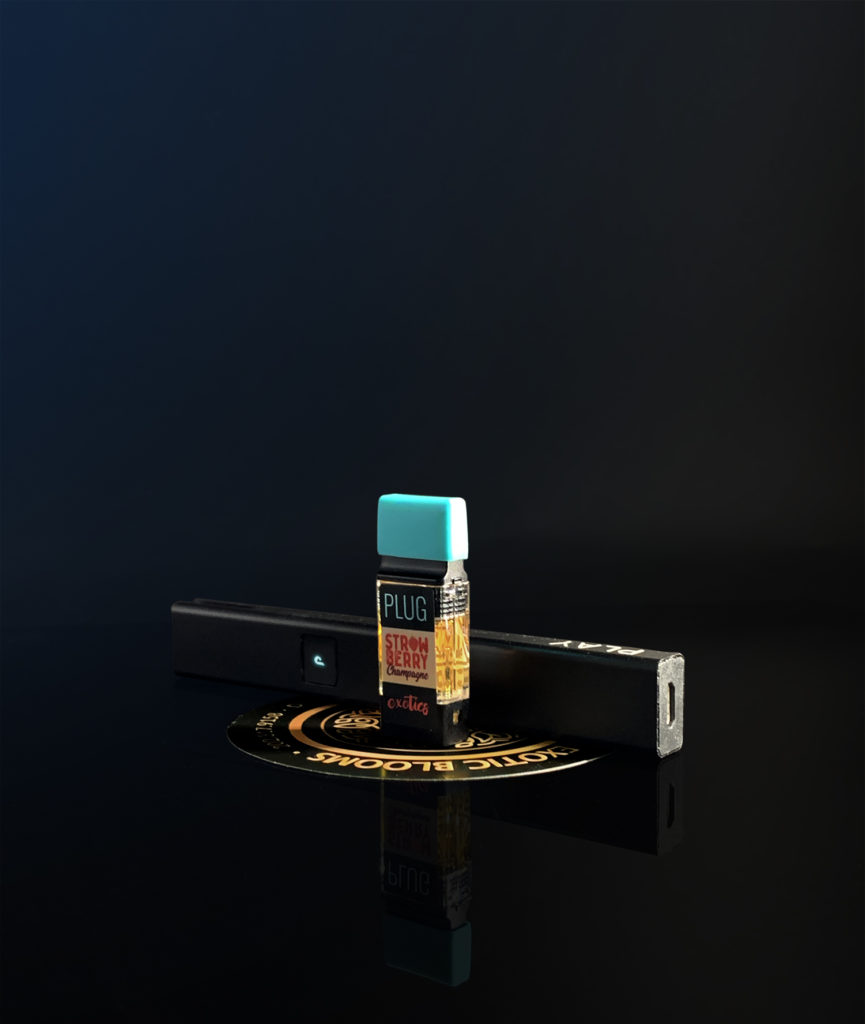 Plug & Play Starter Pack - Battery Kit + 1g Pod - Exotic Blooms Delivery -  DC Weed Delivery & VA Cannabis Dispensary