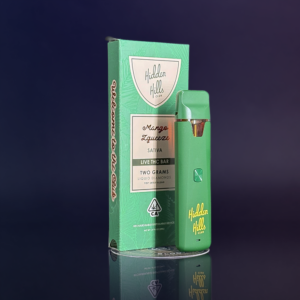Hidden Hills Disposable Vape Pen 2g for Virginia Cannabis Delivery with Exotic Blooms
