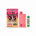 Blinkers 3.5G premium all-in-one device with bonus Blinkers Hash Hole and retail packaging.