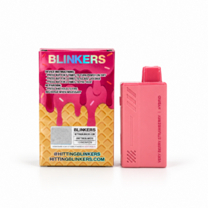 Blinkers 3.5G premium all-in-one device with bonus Blinkers Hash Hole and retail packaging.