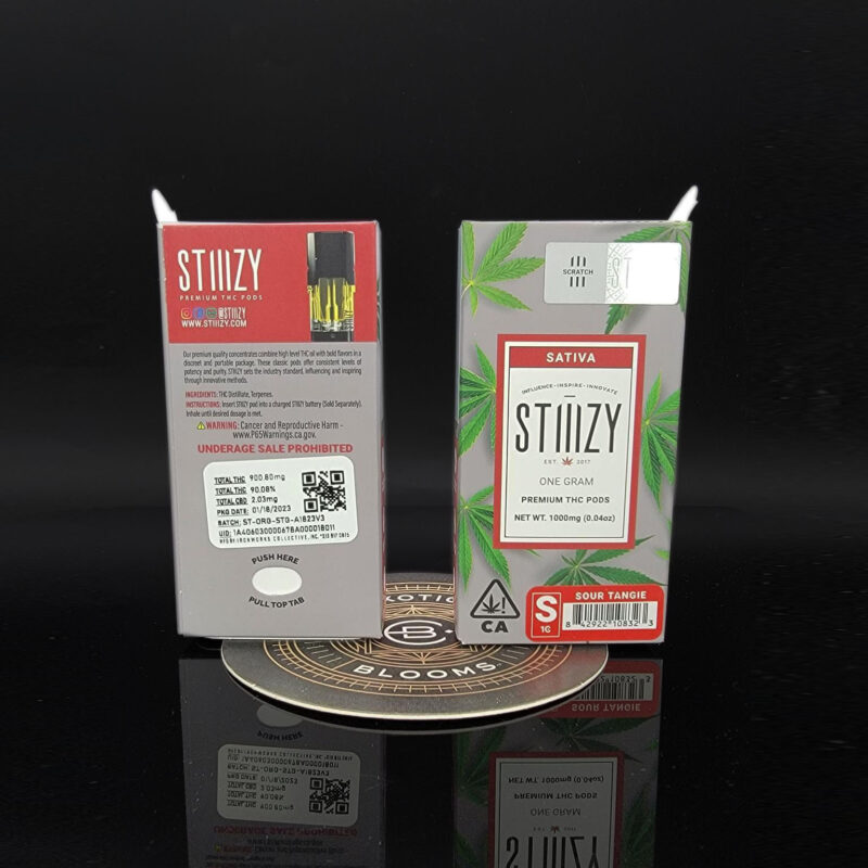 STIIIZY Pods 1g Exotic Blooms Delivery DC Weed Delivery & VA