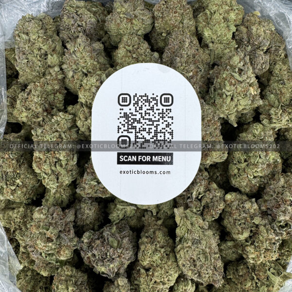 Jealousy Strain Exotic Blooms washington dc weed delivery