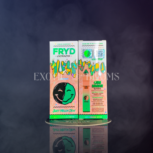 FRYD Extract Disposables - 2g Live Diamond Resin - Exotic Blooms ...