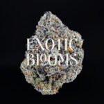Black Runtz cannabis strain, indica hybrid, 27-30% THC, available in Washington DC, Virginia, Maryland, and Richmond VA