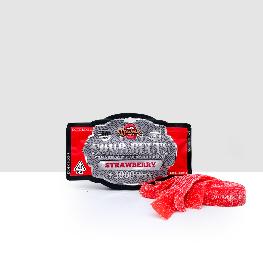 Sour Belts Strawberry kaufen im Premium THC Shop Deutschland