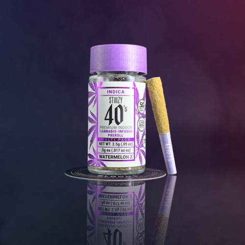 STIIIZY 40'S Infused Pre-Rolls *Restocked 08/01/24* - Exotic Blooms ...