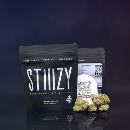 Stiiizy Black Label Flower 3.5g - Exotic Blooms Delivery - DC Weed ...