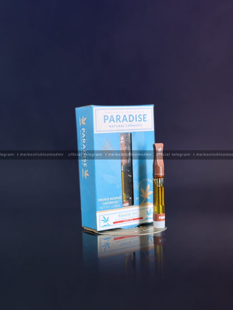 Paradise Natural - 1g Cart *OUT OF STOCK* - Exotic Blooms Delivery - DC  Weed Delivery & VA Cannabis Dispensary