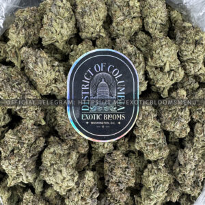 Platinum Cookies Strain Exotic Blooms maryland weed delivery