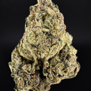 Gruntz hybrid cannabis strain, 25–28% THC, sweet candy and creamy fruit flavor, Exotic Blooms weed delivery in Washington DC, Virginia, Maryland, and Richmond VA