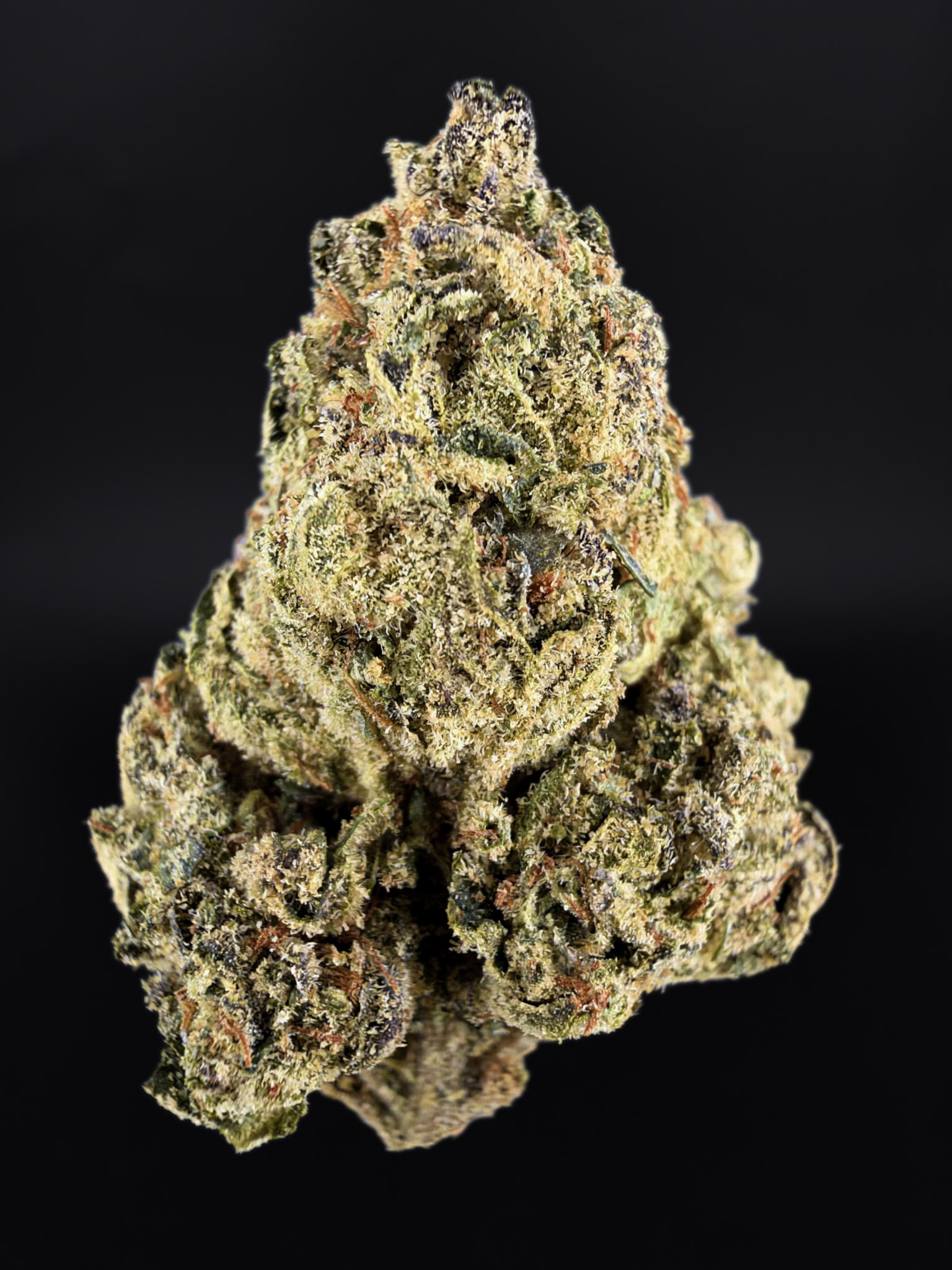 Gruntz hybrid cannabis strain, 25–28% THC, sweet candy and creamy fruit flavor, Exotic Blooms weed delivery in Washington DC, Virginia, Maryland, and Richmond VA