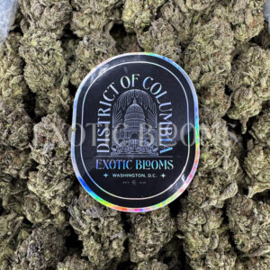 Gruntz hybrid cannabis strain – available for weed delivery in DC, Virginia, and Richmond via Exotic Blooms