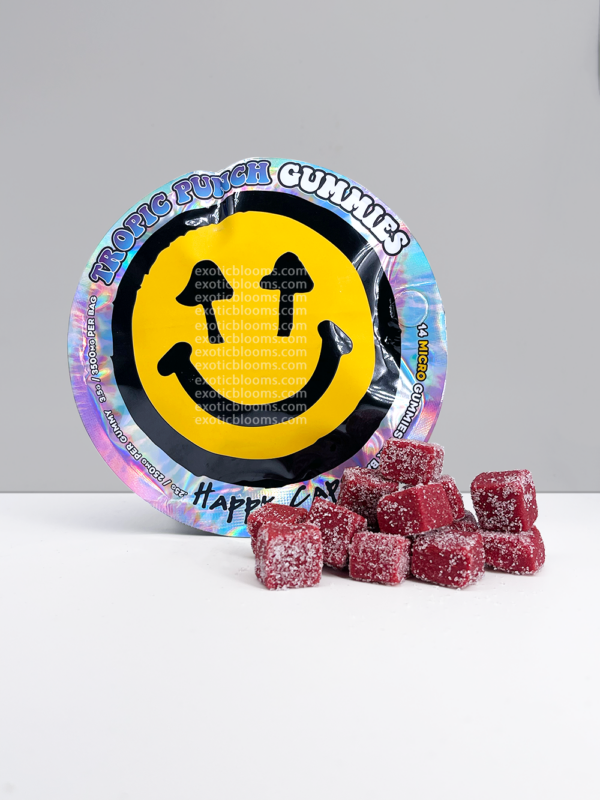 Happy Caps Mushroom Gummies