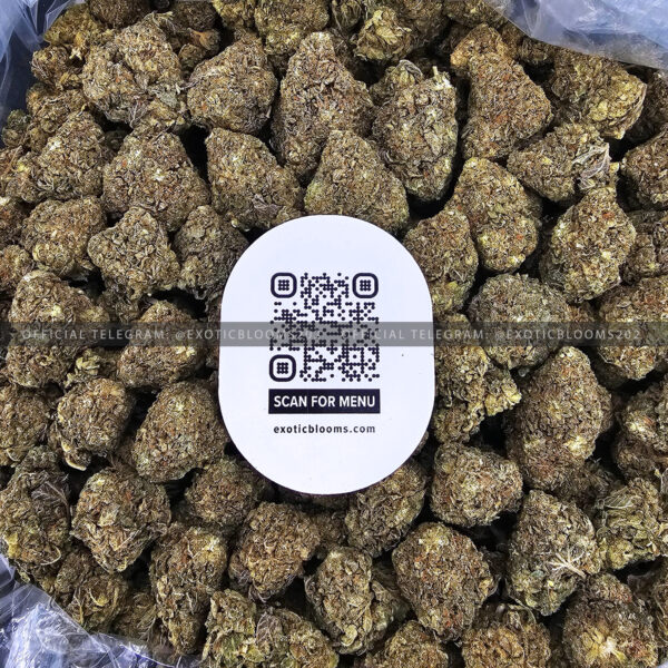 Shaved Ice Strain Exotic Blooms washington dc weed delivery