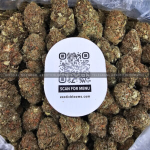 Golden Ticket Strain Exotic Blooms washington dc weed delivery