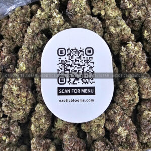 Grape Gas Strain Exotic Blooms washington dc weed delivery