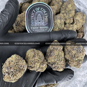 Grape Gas Strain Exotic Blooms virginia weed delivery