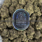 Purple Cream Strain Exotic Blooms washington dc weed delivery