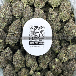 Purple Unicorn Strain Exotic Blooms washington dc weed delivery