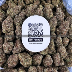 Strawberry Diesel Strain Exotic Blooms washington dc weed delivery