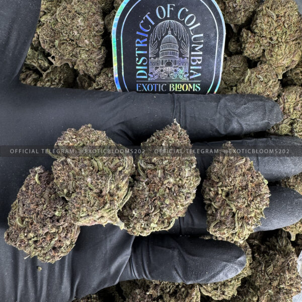 Blue Diamond Strain Exotic Blooms virginia weed delivery