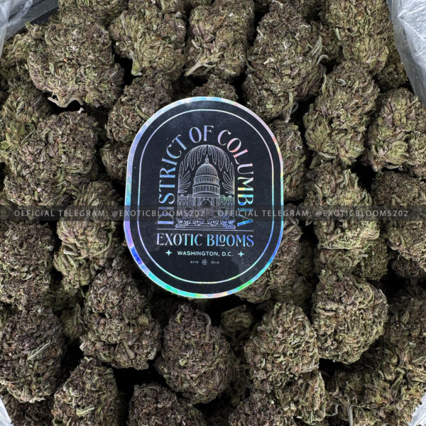 Blue Diamond Strain Exotic Blooms rva weed delivery