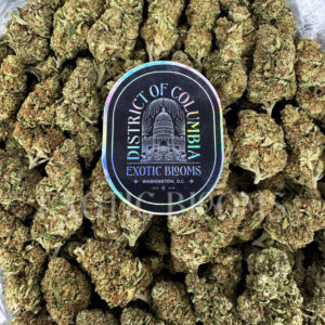 Durban Poison sativa cannabis strain – available for weed delivery in DC, Virginia, and Richmond via Exotic Blooms