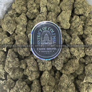 Biscotti Strain Exotic Blooms washington dc weed delivery