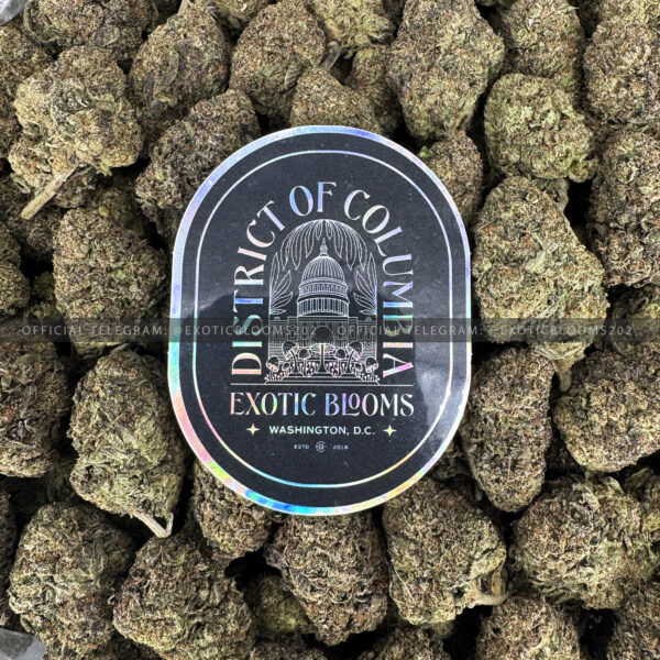 Rainbow Road Strain Exotic Blooms washington dc weed delivery