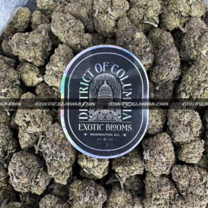 Sugar Candy Strain Exotic Blooms rva weed delivery