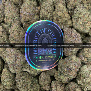 King Sherbet Strain available for DC Weed Delivery