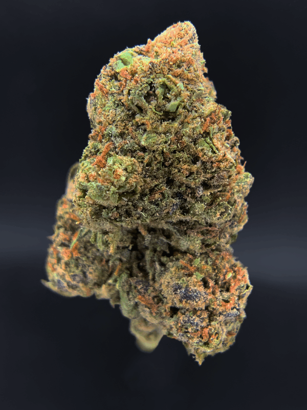 Lemon Cherry Gelato indica-dominant hybrid (22-26% THC) with bright cherry and lemon flavors — available for weed delivery in Washington DC, Northern Virginia, and Richmond VA via Exotic Blooms.