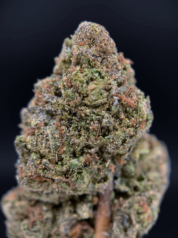 Lemon Cherry Gelato indica-dominant hybrid (22-26% THC) with bright cherry and lemon flavors — available for weed delivery in Washington DC, Northern Virginia, and Richmond VA via Exotic Blooms.