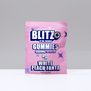 Blitz by Mr. Mushies – premium psilocybin and Delta 9 THC gummies for Washington DC magic mushroom delivery