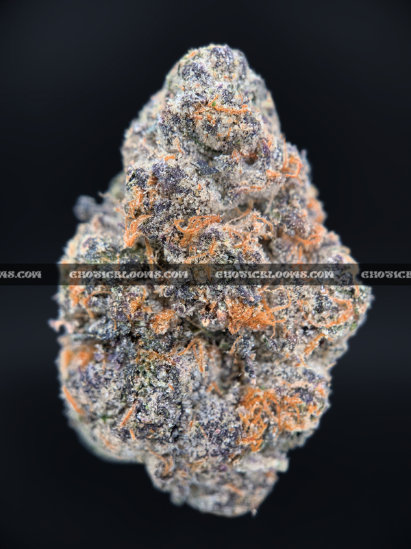 Blue Sunset Sherbet strain – sweet indica hybrid for sleep and relaxation in Virginia and DC.