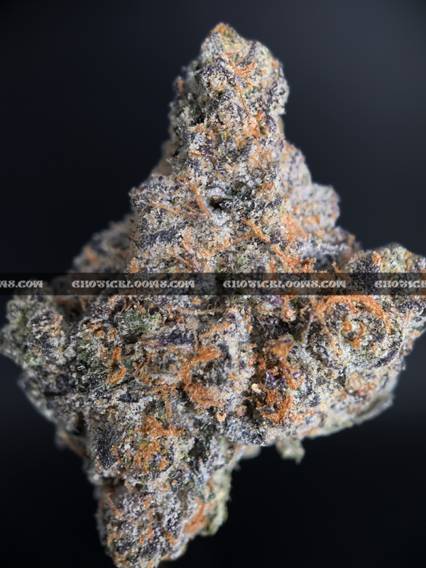 Blue Sunset Sherbet strain – sweet indica hybrid for sleep and relaxation in Virginia and DC.