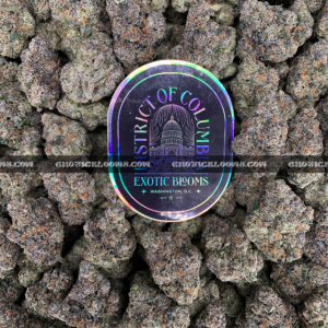 Candy Cake cannabis strain – creamy fruity indica hybrid for weed delivery in Virginia and DC
