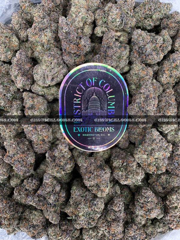 Candy Cake cannabis strain – creamy fruity indica hybrid for weed delivery in Virginia and DC