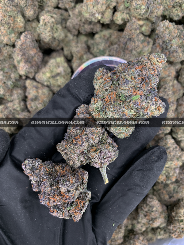 Candy Cake cannabis strain – creamy fruity indica hybrid for weed delivery in Virginia and DC
