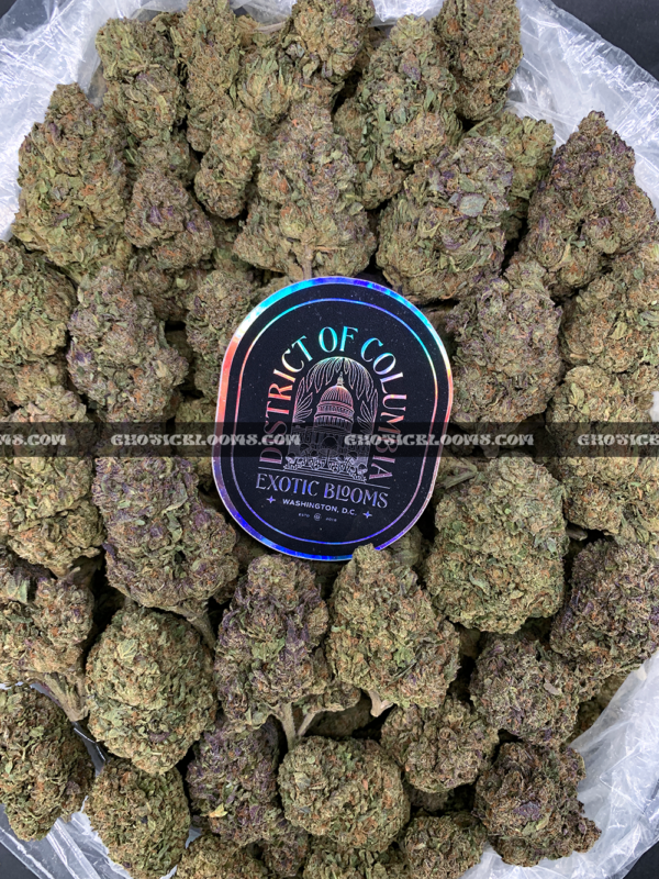 Divorce Cake cannabis strain – flavorful indica hybrid for weed delivery in Virginia and DC.
