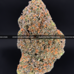 Frosty purple and green Grape GMO buds – premium indica strain for VA cannabis delivery