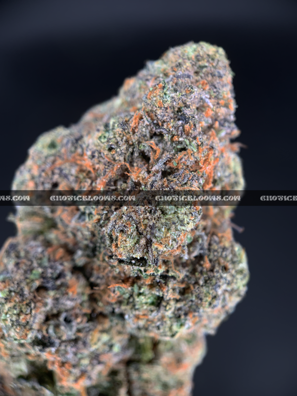 Frosty purple and green Grape GMO buds – premium indica strain for VA cannabis delivery