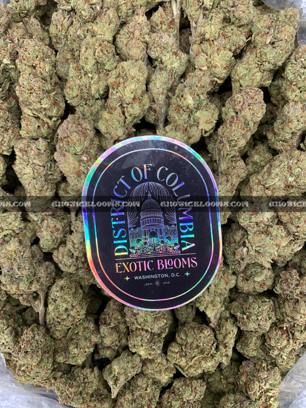 Hawaiian cannabis strain – smooth and uplifting sativa hybrid for delivery in Virginia and DC.