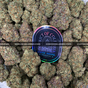 High-THC Russian Skywalker buds from Exotic Blooms – best weed delivery service in Virginia and DC.