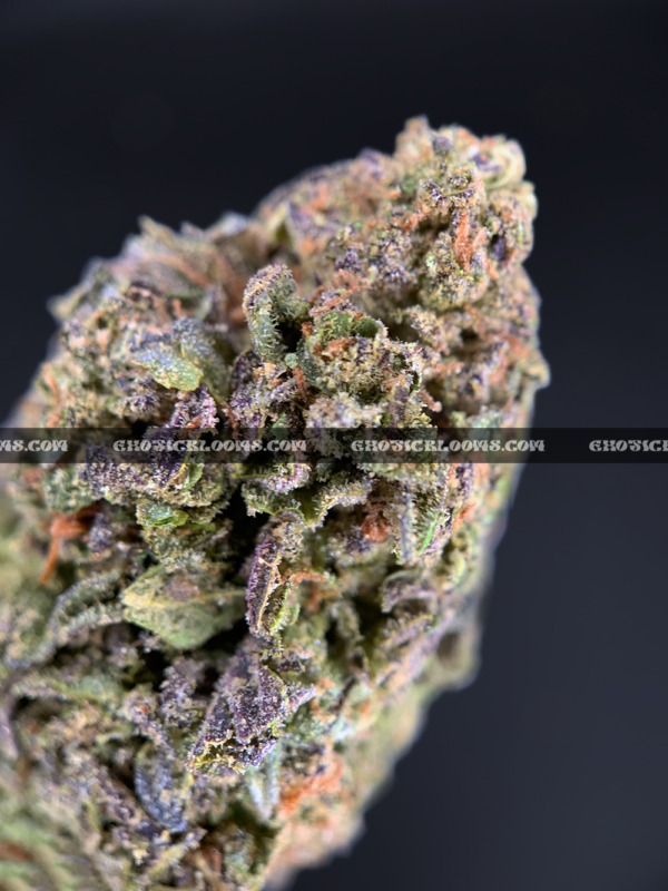 Astro Mints cannabis strain available for weed delivery in Washington DC and Virginia – 25–29% THC indica hybrid with creamy mint flavor and heavy body effects