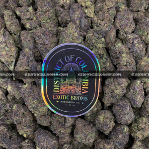 Blueberry Gas cannabis strain – sweet berry and diesel indica for VA and DC weed delivery.