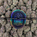 Cherryhead hybrid strain – frosty fruity buds with gas and cherry aroma available for DC and VA cannabis delivery