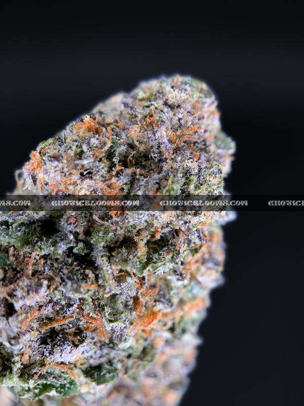 Cherryhead hybrid strain – frosty fruity buds with gas and cherry aroma available for DC and VA cannabis delivery