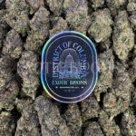 Creme De La Creme cannabis strain available for weed delivery in Washington DC and Virginia – 20–25% THC PURE indica